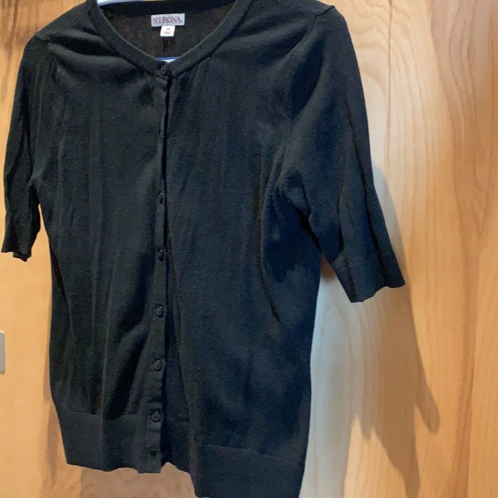 EUC Basic black sweater - Picture 4 of 6